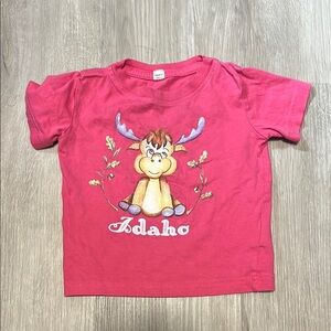 Idaho Kids Pink T-Shirt